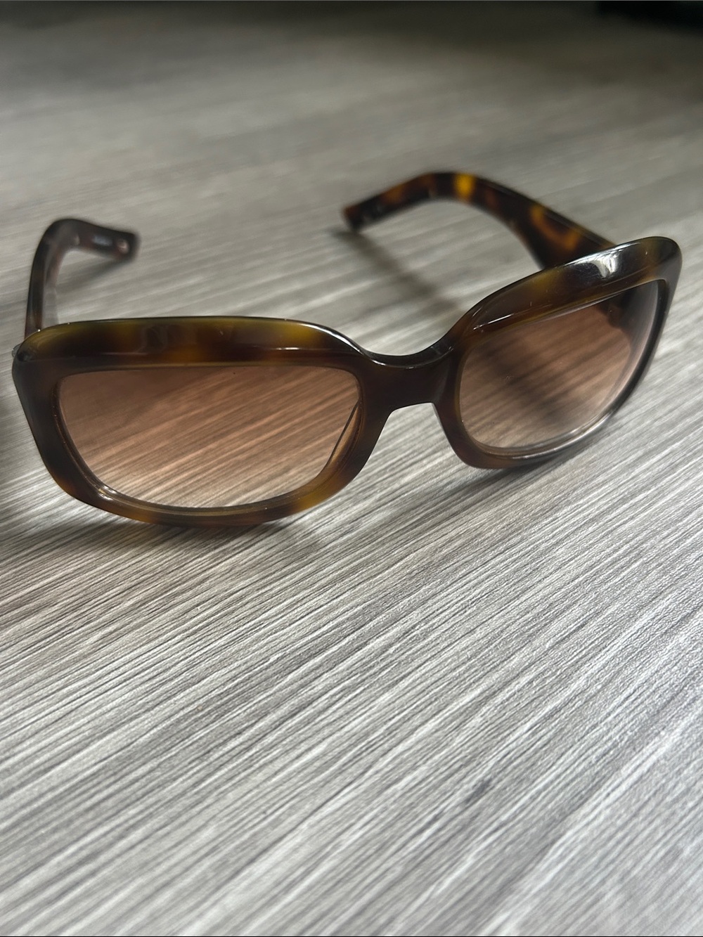 Vintage YSL 6186/S 807Y1 RARE Tortoise Shell Sunglasses 56 18 125
